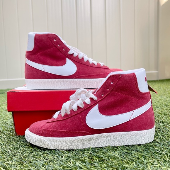 Nike Blazer Team Red Suede 429988-603 